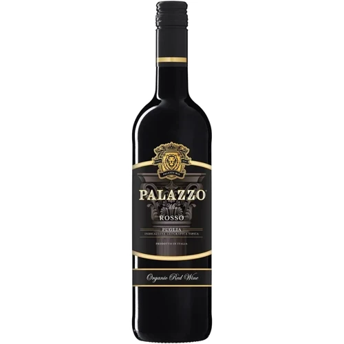 Вино Mare Magnum Palazzo Mio Rosso червоне сухе 13.5% 0.75 л (7340048600200)
