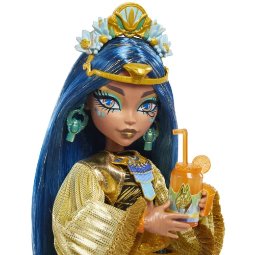 Кукла Monster High Клео Монстро-фестиваль (HXH81): Высота, см 29