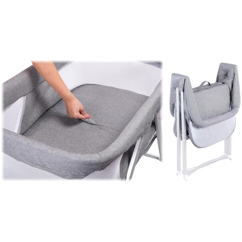 Ліжечко Lionelo Vera сірий (LO.VE01)