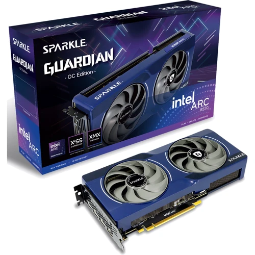 Відеокарта Sparkle Intel Arc B570 GUARDIAN OC 10GB GDDR6 (SB570G-10GOC) UA: Призначення Обычные