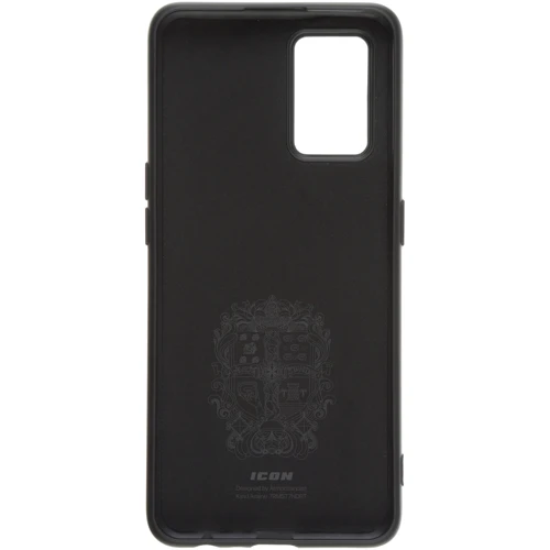 Чехол для телефонов ArmorStandart ICON Case Black for OPPO A74 4G (ARM67482): Цвет черный