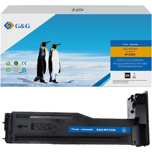 Картридж G&G до HP 335X LJ M438/M442/M443 Black (G&G-W1335X): Производитель G&G