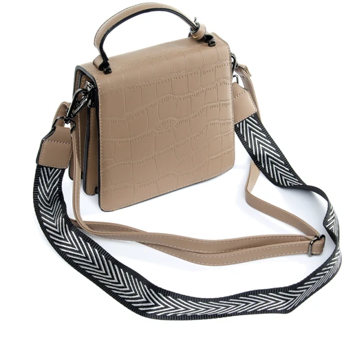 Жіноча сумка каркасна Подіум коричнева (32411 khaki): Тип Сумки