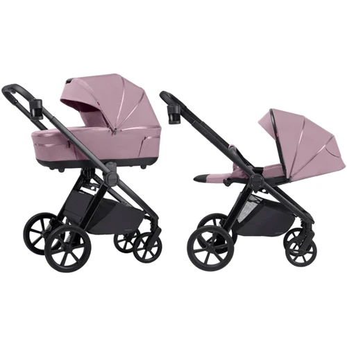 Универсальная коляска 2 в 1 Carrello Omega Plus CRL-6540 Galaxy Pink (CRL-6540 Galaxy Pink): Возможность установки люльки есть