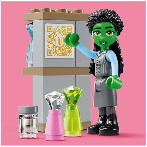 Конструктор LEGO Wicked Глінда, Ельфаба та Несароза в Університеті Шиз (75681) фото 4