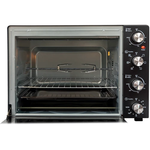 Электродуховка настольная Rotex ROT650-B: Количество режимов нагрева (работы) 4