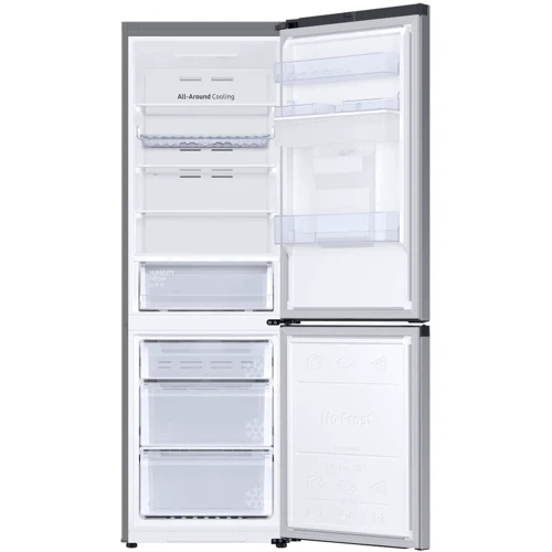Холодильник Samsung RB34T635EBN: Размеры (ВхШхГ)	185.3x59.5x65.8 см
