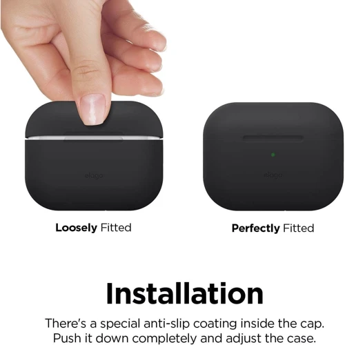 Чехол для наушников Elago Silicone Hang Case Mint (EAPP2SC-HANG-MT) for Apple AirPods Pro 2 фото 3