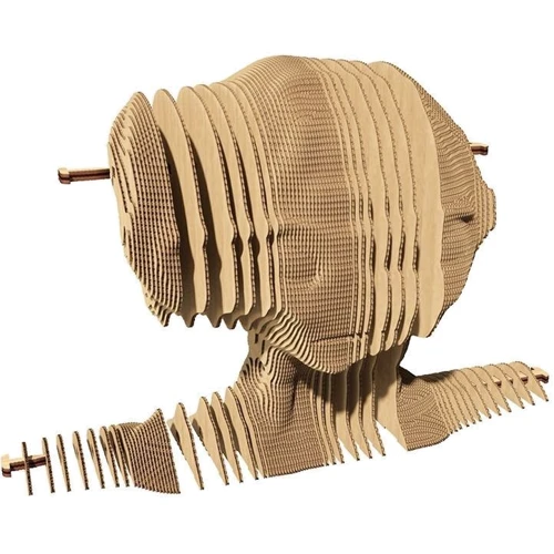 Картонний конструктор Cartonic 3D Puzzle ALIEN: Кількість фрагментів, шт 131