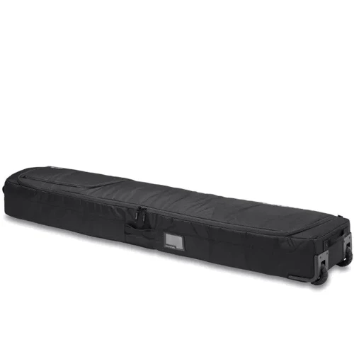 Чехол для сноубордов Чехол Dakine Low Roller Snowboard Bag 157 см 2021 Black (610934180039): Способ транспортировки Колеса для транспортировки