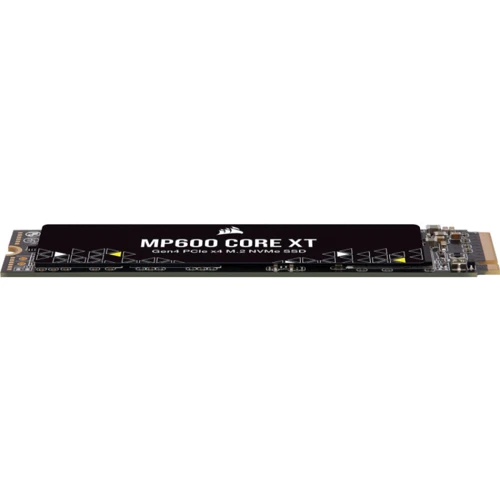 Внутренний накопитель SSD Corsair MP600 CORE XT PCIe 4.0 (Gen4) x4 NVMe M.2 4TB (CSSD-F4000GBMP600CXT)