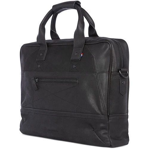Decoded Leather Briefcase Black (D6MBC15BK) for MacBook Pro 15": Тип аксессуара сумка