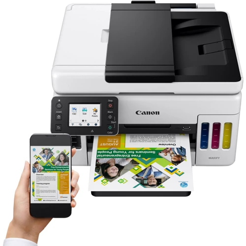 МФУ Canon MAXIFY GX6040 Wi-Fi (4470C009) UA: Технология печати Струйная
