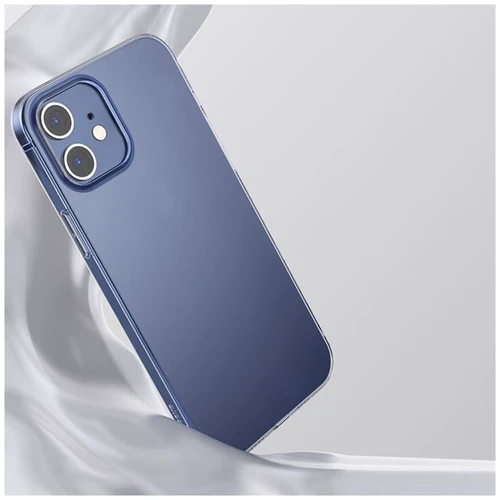 Чохол для iPhone Baseus Simple Transparent (ARAPIPH54P-02) for iPhone 12 mini: Матеріали силікон