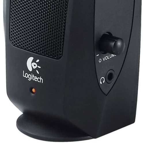 Акустична система Logitech S-120 Black (980-000010): Формат акустики 2.0