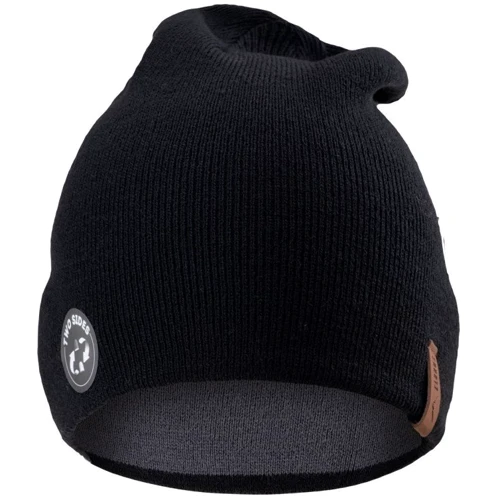 Шапка Elbrus Trend-Black/Asphalt черная (5902786248551): Производитель Elbrus