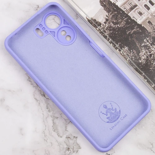 Чохол для телефона Lakshmi Premium Silicone Case з Logo Full Camera Dasheen для Xiaomi Redmi 13C / Poco C65: Тип накладка на заднюю часть