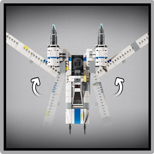 Конструктор LEGO Star Wars Повстанческий истребитель U-Wing (75399)