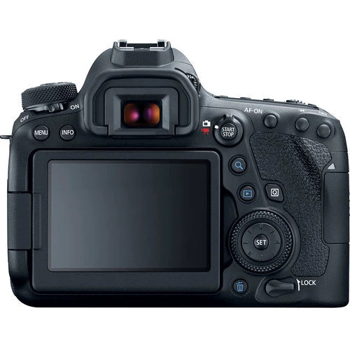 Canon EOS 6D Mark II (24-105mm) IS STM: Поддержка карт памяти SD (SDHC, SDXC)