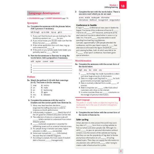 Expert IELTS band 7.5 Students' Resource Book with Key: ISBN 978-1-292-12513-8