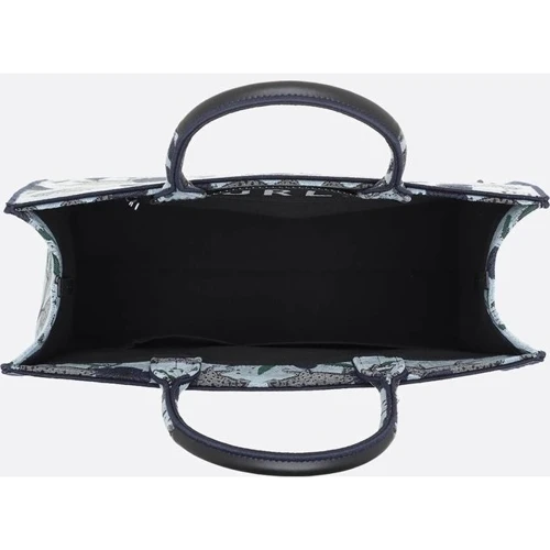 Женская сумка шоппер Furla OPPORTUNITY L TOTE голубая (WB00255BX1192TI000): Материал Текстиль