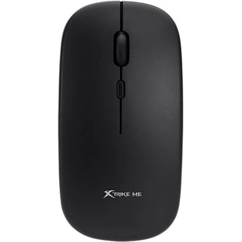 Комплект беспроводной Xtrike ME MK-208W Wireless UA Black (MK-208WUA): Подключение беспроводное