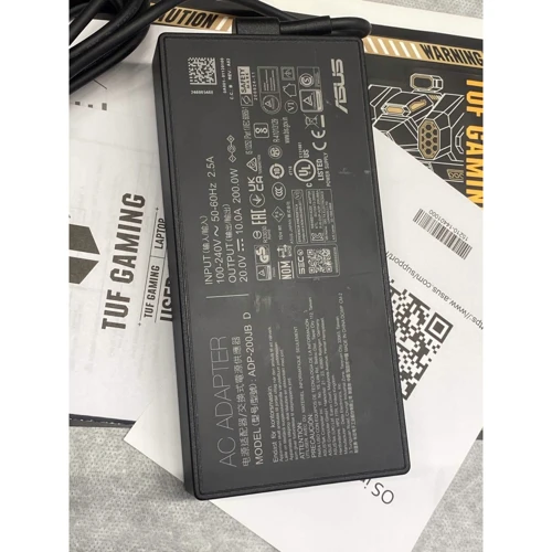 Asus TUF Gaming F15 FX507ZC4 (32_960_FX507ZC4-HN018) (Ноутбуки)(78753730) Approved: Причина уценки Ноутбук новый, распакован блок питания, ессть небольшие царапины