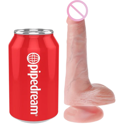 Pipedream King Cock 6 Cock With Balls фаллоимитатор 15.2x3.8 см