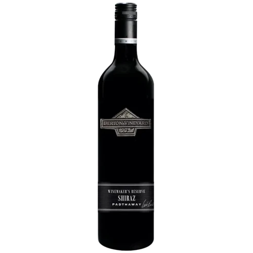 Вино Berton Vineyard Winemakers Reserve Black Shiraz червоне сухе 14.5% 0.75 л (WHS9335966003545)