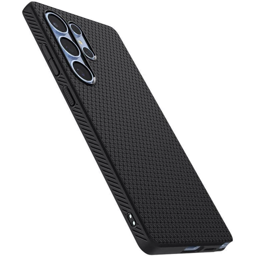 Чехол для телефонов Spigen Liquid Air Matte Black (ACS08953) for Samsung S938 Galaxy S25 Ultra: Материал TPU (термополиуретан)