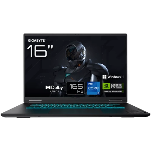 Ноутбук GIGABYTE GAMING A16 (CWHI3EE8924SD)