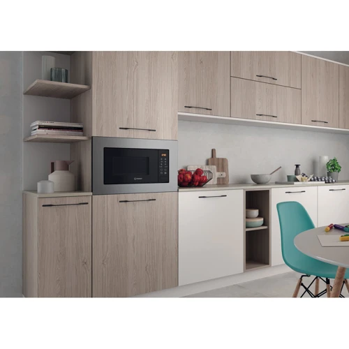 Встраиваемая микроволновая печь Indesit MWI 120 GX фото 9