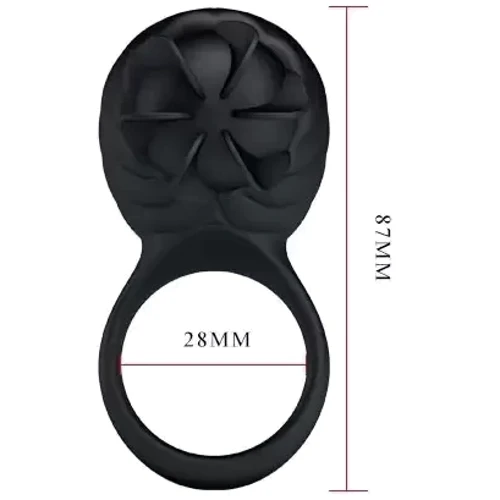 Виброкольцо Pretty Love Frances (BI-014409-1)