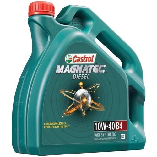 Моторное масло CASTROL Magnatec Diesel 10W-40 B4 5л