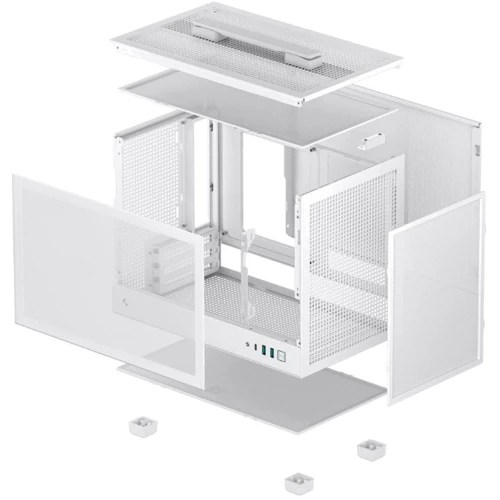 Корпус Deepcool CH160 White (R-CH160-WHNGI0-G-1) фото 9