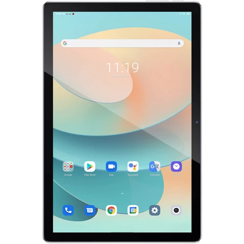Планшет Blackview Tab 12 4/64GB LTE Silver + Keyboard: Процессор Unisoc SC9863A 8 ядер (4 x 1.6 ГГц + 4 x 1.2 ГГц)