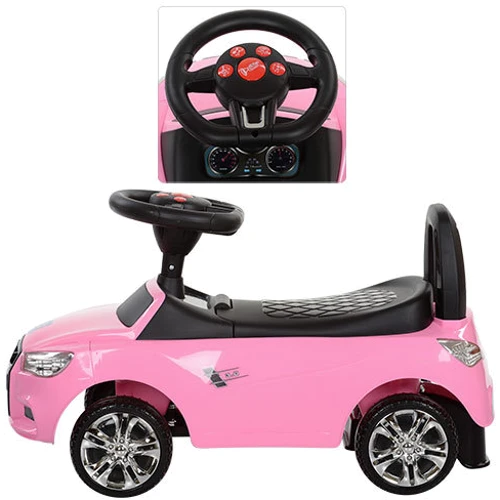 Каталка-толокар Bambi Racer розовый (M 3147A-8)
