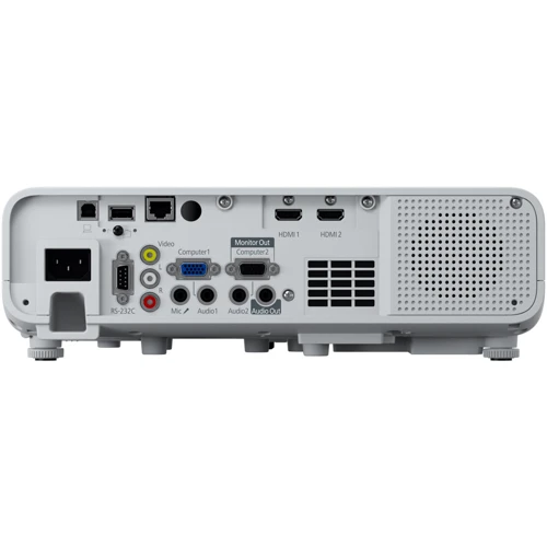 Проектор Epson EB-L260F (V11HA69080): Интерфейсы Разъем для наушников, USB, RCA, VGA, HDMI, Wi-Fi
