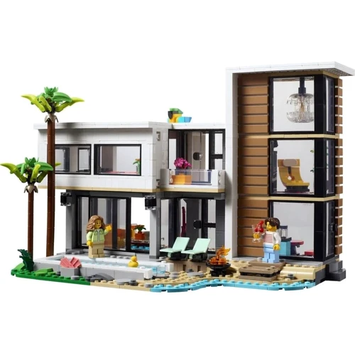 Конструктор LEGO Creator Современный дом 939 деталей (31153): Серия Creator