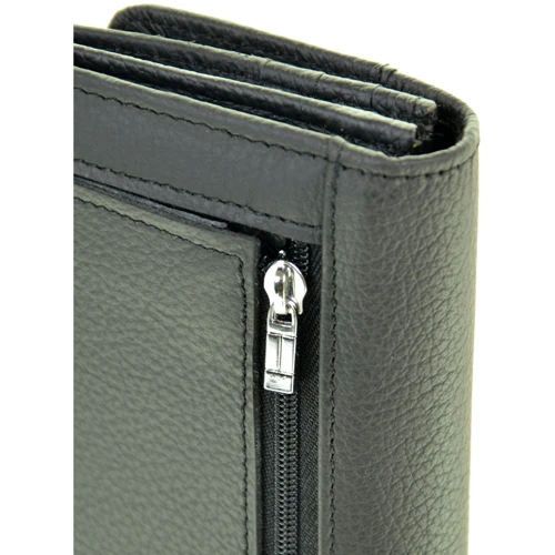Женский кошелек Dr. Bond черный (30510 black): Пол Женский