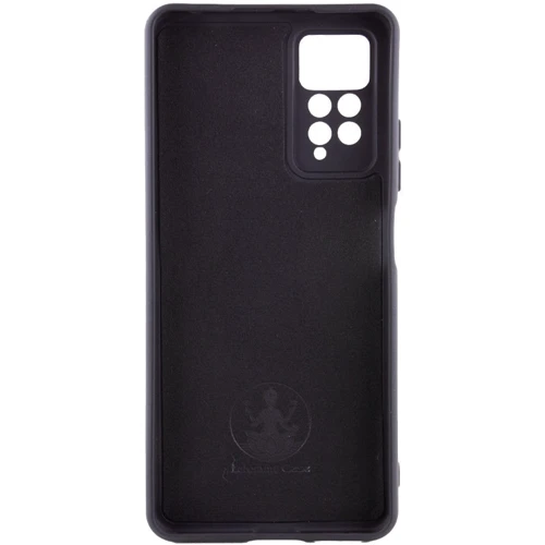 Чохол для телефона Lakshmi Case Silicone Cover Full Camera Black для Xiaomi Redmi Note 11 Pro / Note 11 Pro 5G: Сумісність Xiaomi Redmi Note 11 Pro (Global) / Note 11 Pro 5G / Note 11E Pro