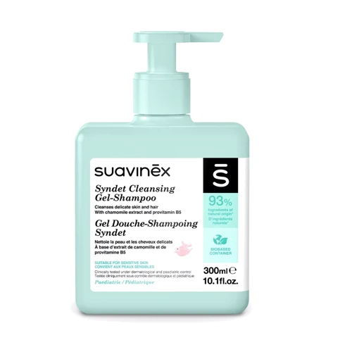 Гель-шампунь для малышей Suavinex Syndet 300 мл (307727)