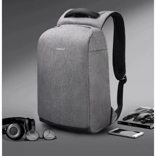 Сумка для ноутбуков Tigernu 15,6" T-B3558 Grey: Форм-фактор 15.6"