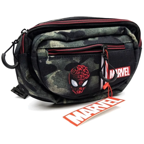 Сумка-бананка KaracterMania Marvel - Spiderman Spidey Glaze Fanny Pack Black: Виробник KaracterMania
