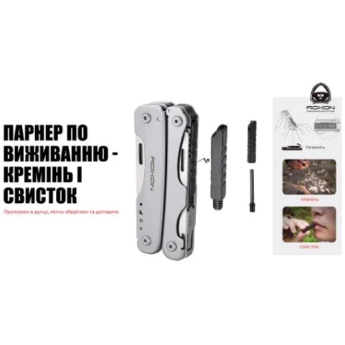 Мультитул Roxon Flash (S803E) фото 13