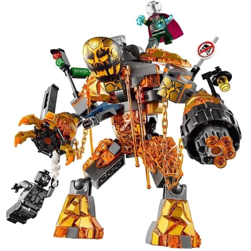 Конструктор METR+ Бій із розплавленою людиною 64020 322 деталі: Виробник Metr+