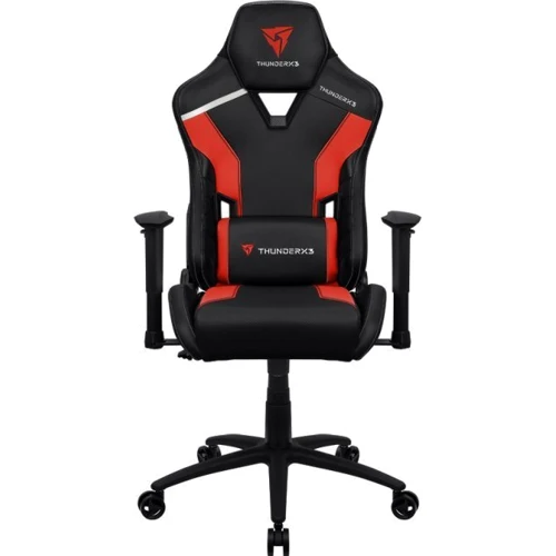 Крісло для геймерів Aerocool ThunderX3 TC3 Ember Red фото 12
