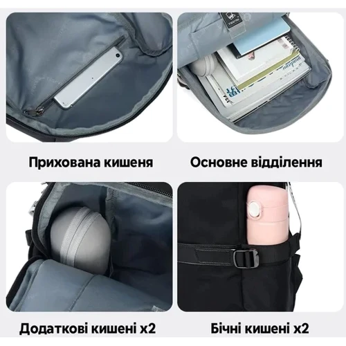 Сумка для ноутбуков Tigernu 15" T-B9511 Green фото 9