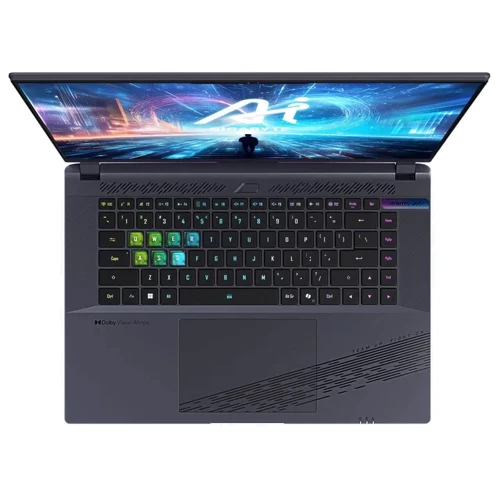 Ноутбук GIGABYTE AORUS 16X (ASG-63USC65SH): Відеоадаптер nvidia GeForce RTX 4070, 8 ГБ GDDR6