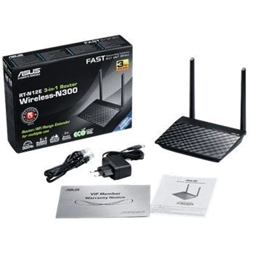 Маршрутизатор Wi-Fi ASUS RT-N12E B1 (RT-N12E_B1): Количество LAN портов 4